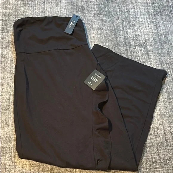 After Hours Black Strapless Ruffled Maxi Dress - Picture 4 of 4